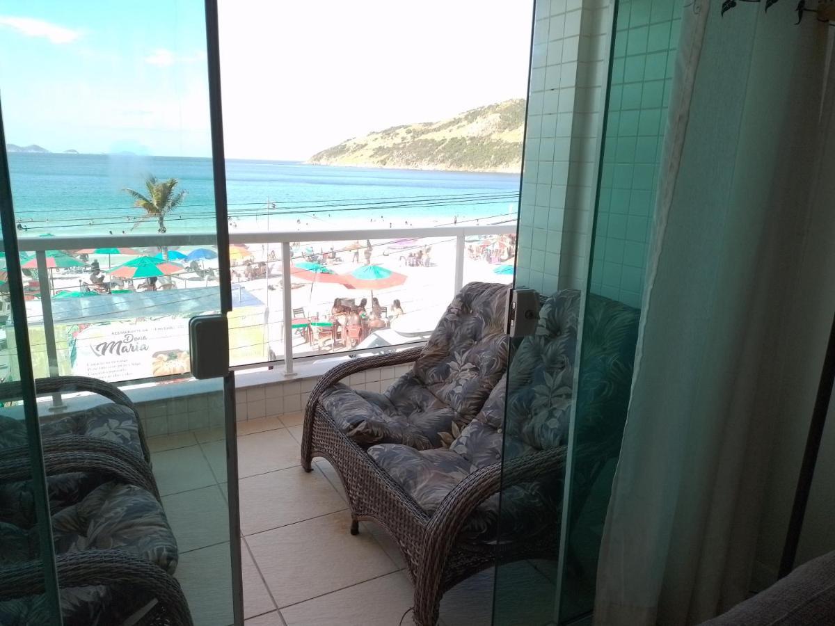 Vista Maravilhosa! 3 Quartos Com Ar, 2 Vagas E Lazer Incrivel Com Piscina E Churrasqueira Arraial do Cabo Exteriér fotografie