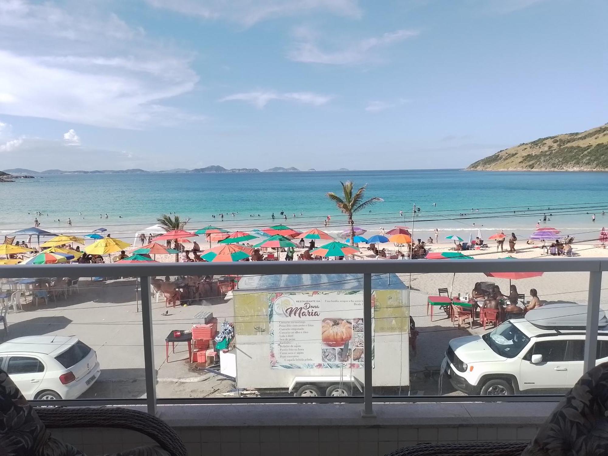 Vista Maravilhosa! 3 Quartos Com Ar, 2 Vagas E Lazer Incrivel Com Piscina E Churrasqueira Arraial do Cabo Exteriér fotografie