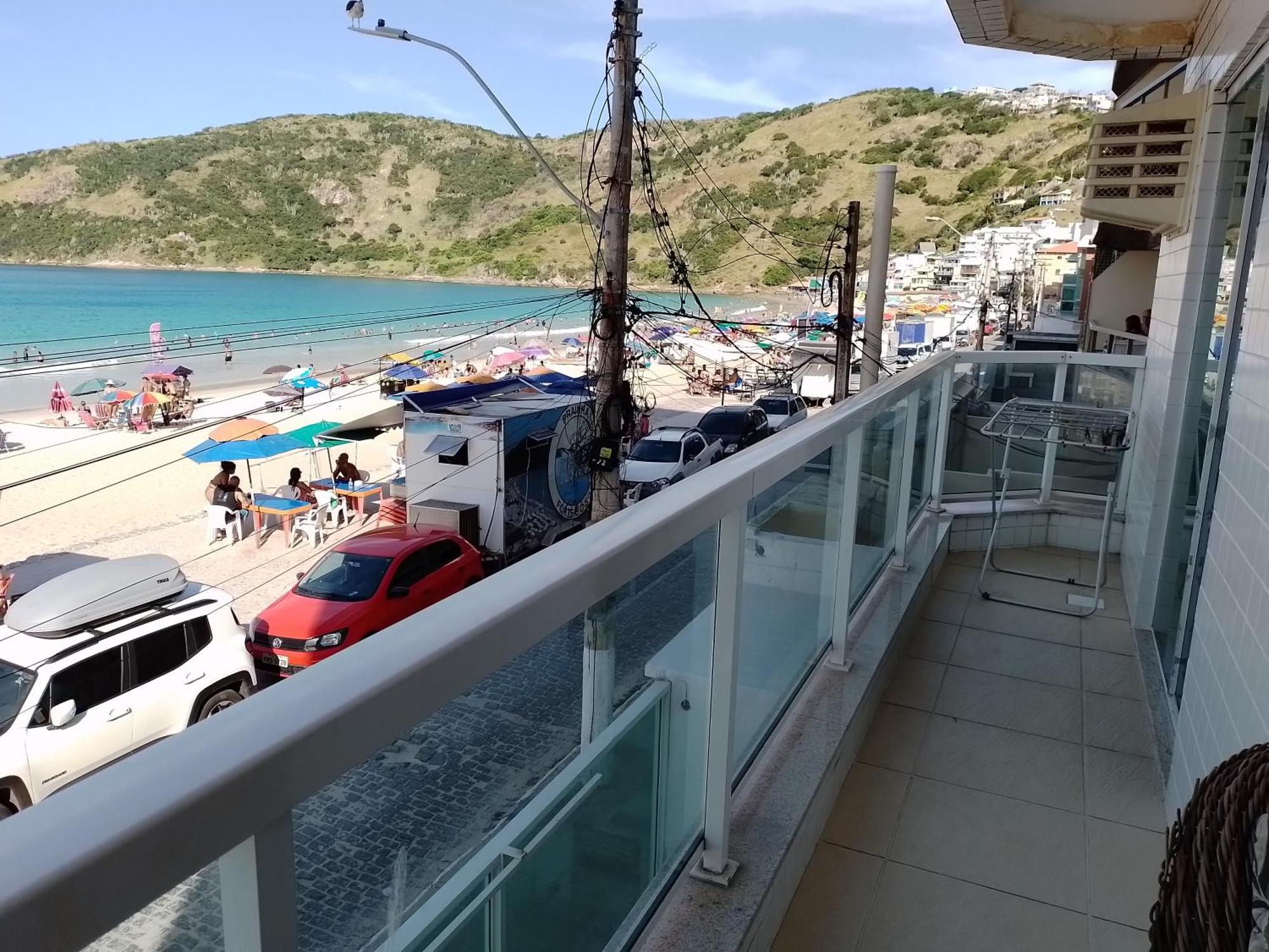 Vista Maravilhosa! 3 Quartos Com Ar, 2 Vagas E Lazer Incrivel Com Piscina E Churrasqueira Arraial do Cabo Exteriér fotografie