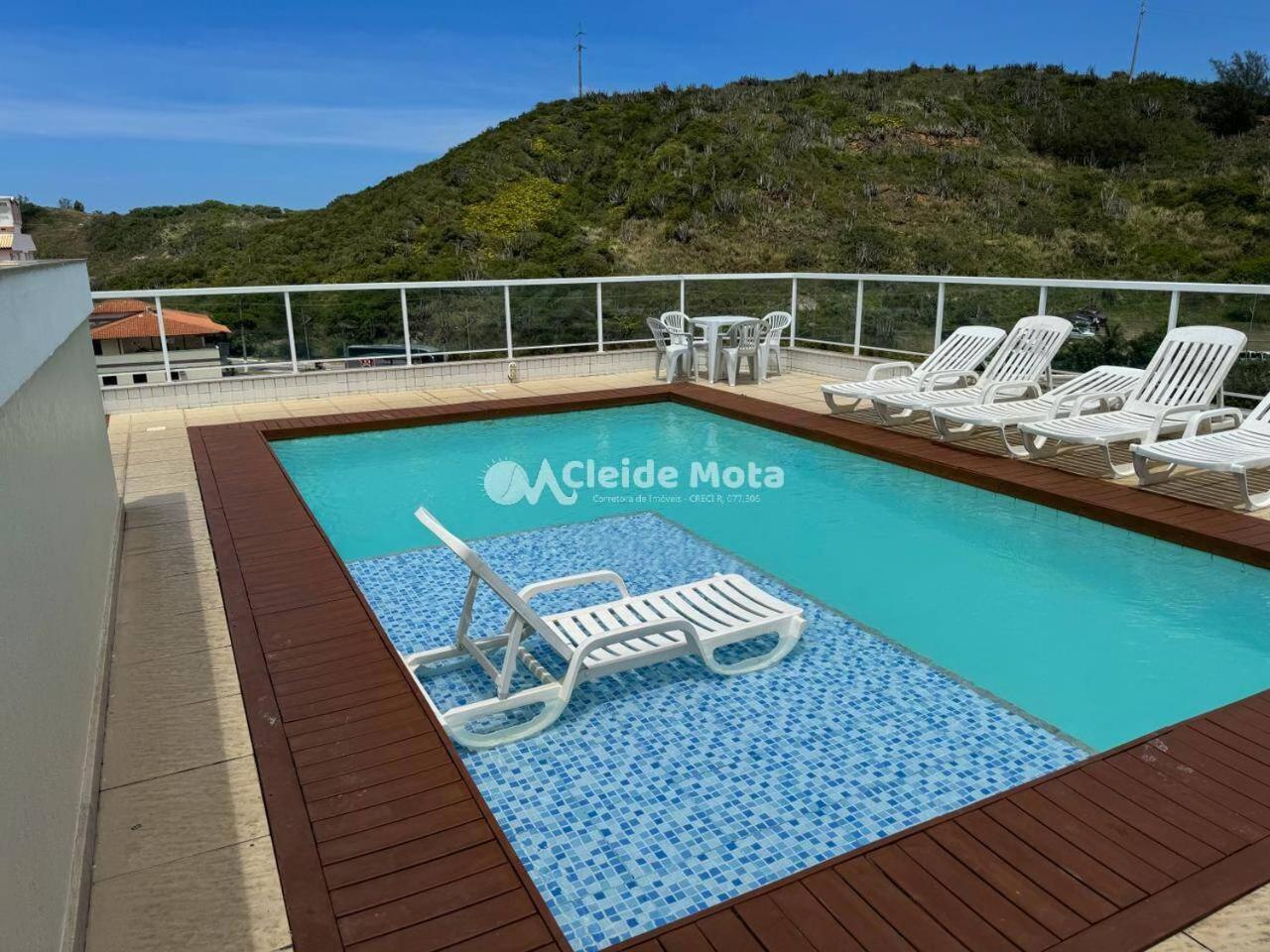 Vista Maravilhosa! 3 Quartos Com Ar, 2 Vagas E Lazer Incrivel Com Piscina E Churrasqueira Arraial do Cabo Exteriér fotografie