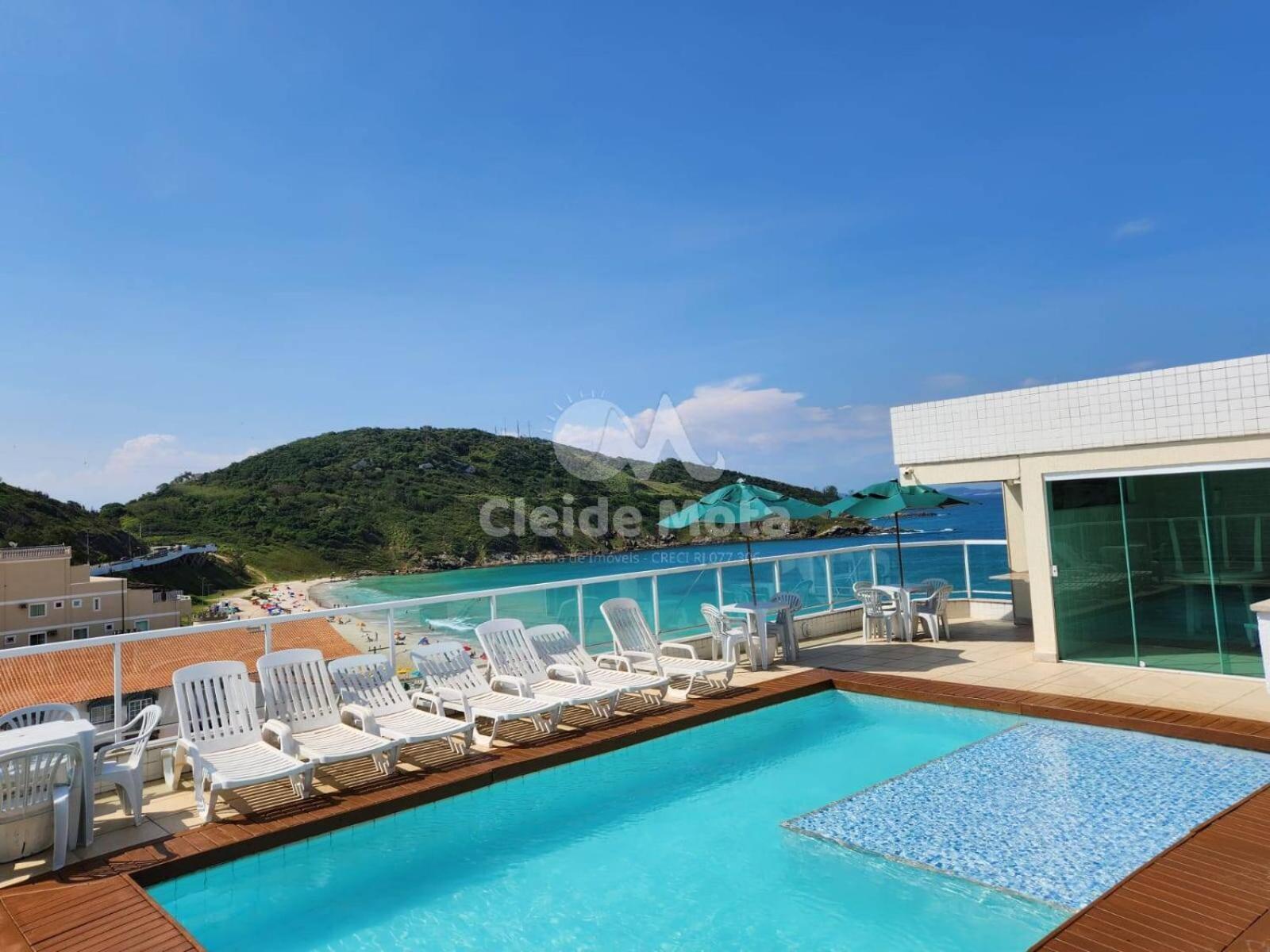Vista Maravilhosa! 3 Quartos Com Ar, 2 Vagas E Lazer Incrivel Com Piscina E Churrasqueira Arraial do Cabo Exteriér fotografie