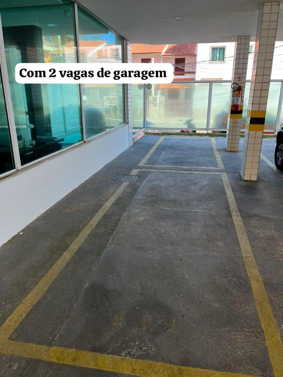 Vista Maravilhosa! 3 Quartos Com Ar, 2 Vagas E Lazer Incrivel Com Piscina E Churrasqueira Arraial do Cabo Exteriér fotografie